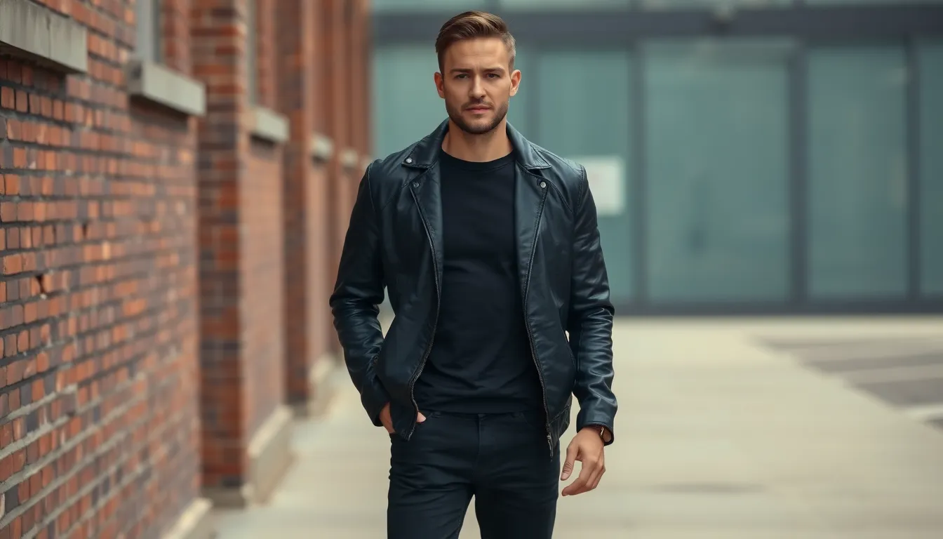 All Black Outfit for Men: 15 Stylish Ways to Master the Modern Monochrome Look 18 All Black Outfit for Men: 15 Stylish Ways to Master the Modern Monochrome Look 17