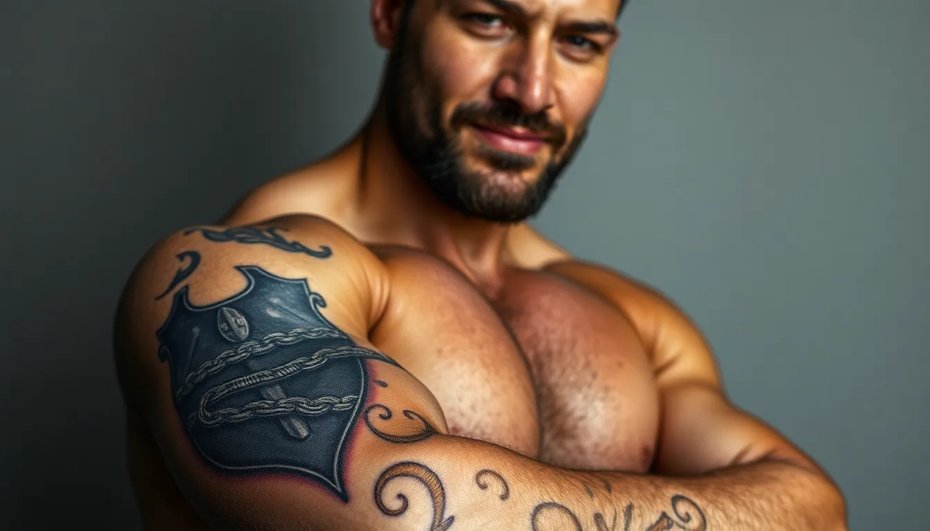 25 Powerful Armor of God Tattoo Ideas for Men: Biblical Designs & Meanings 18 25 Powerful Armor of God Tattoo Ideas for Men: Biblical Designs & Meanings 17