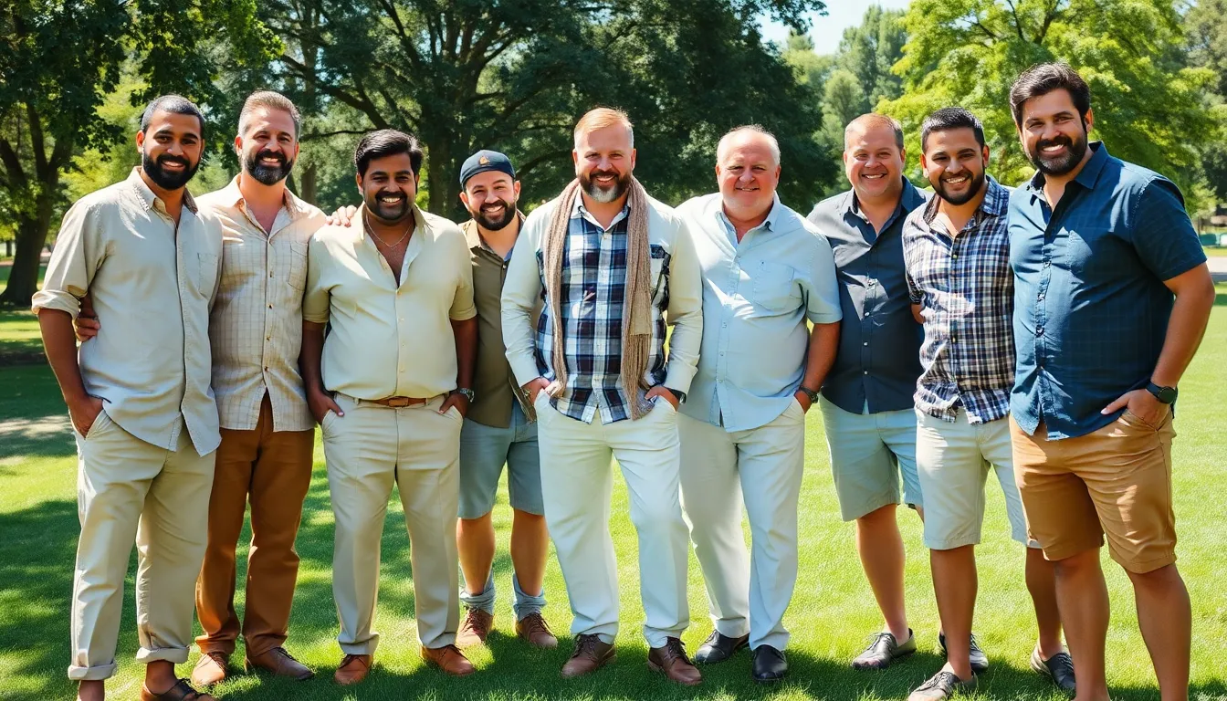 Big and Tall Fashion for Men Summer: Complete Style Guide 2025 17