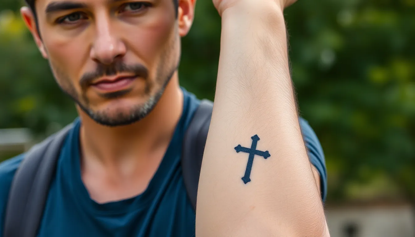 50+ Powerful Christian Tattoo Ideas for Men: Biblical Designs & Meaningful Symbols 18 50+ Powerful Christian Tattoo Ideas for Men: Biblical Designs & Meaningful Symbols 17