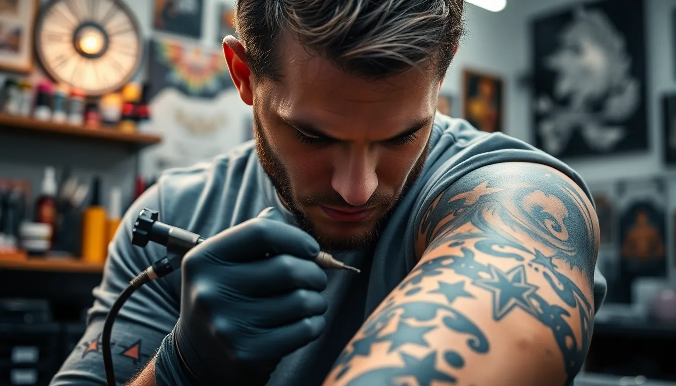 50 Best Filler Tattoo Ideas to Fill Gaps for Men - Complete Guide 2025 18 50 Best Filler Tattoo Ideas to Fill Gaps for Men - Complete Guide 2025 17