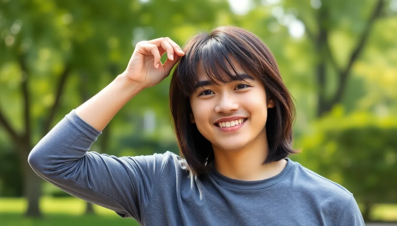 Flow Hairstyle for Men With Straight Hair: Complete Styling Guide 2025 18 Flow Hairstyle for Men With Straight Hair: Complete Styling Guide 2025 17
