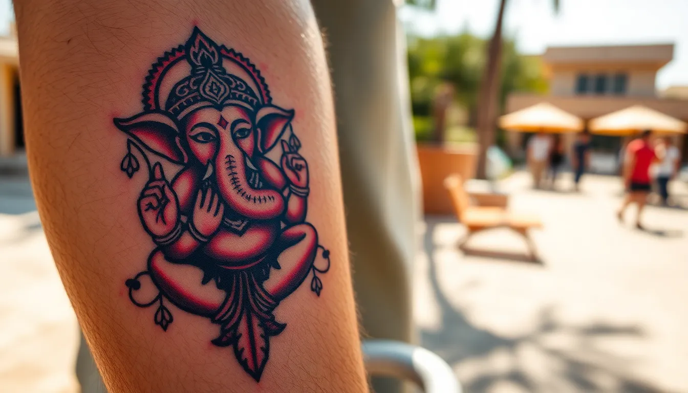 50+ Stunning Ganesha Tattoo Designs for Men: Sacred Symbols & Modern Styles 18 50+ Stunning Ganesha Tattoo Designs for Men: Sacred Symbols & Modern Styles 17