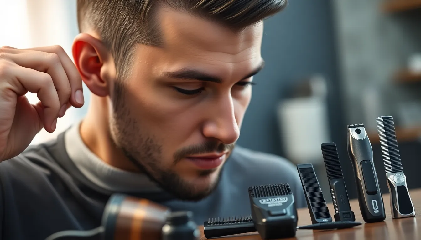 Men's Mid Fade Haircut: 15 Stylish Variations & Expert Styling Tips for 2025 18 Men's Mid Fade Haircut: 15 Stylish Variations & Expert Styling Tips for 2025 17