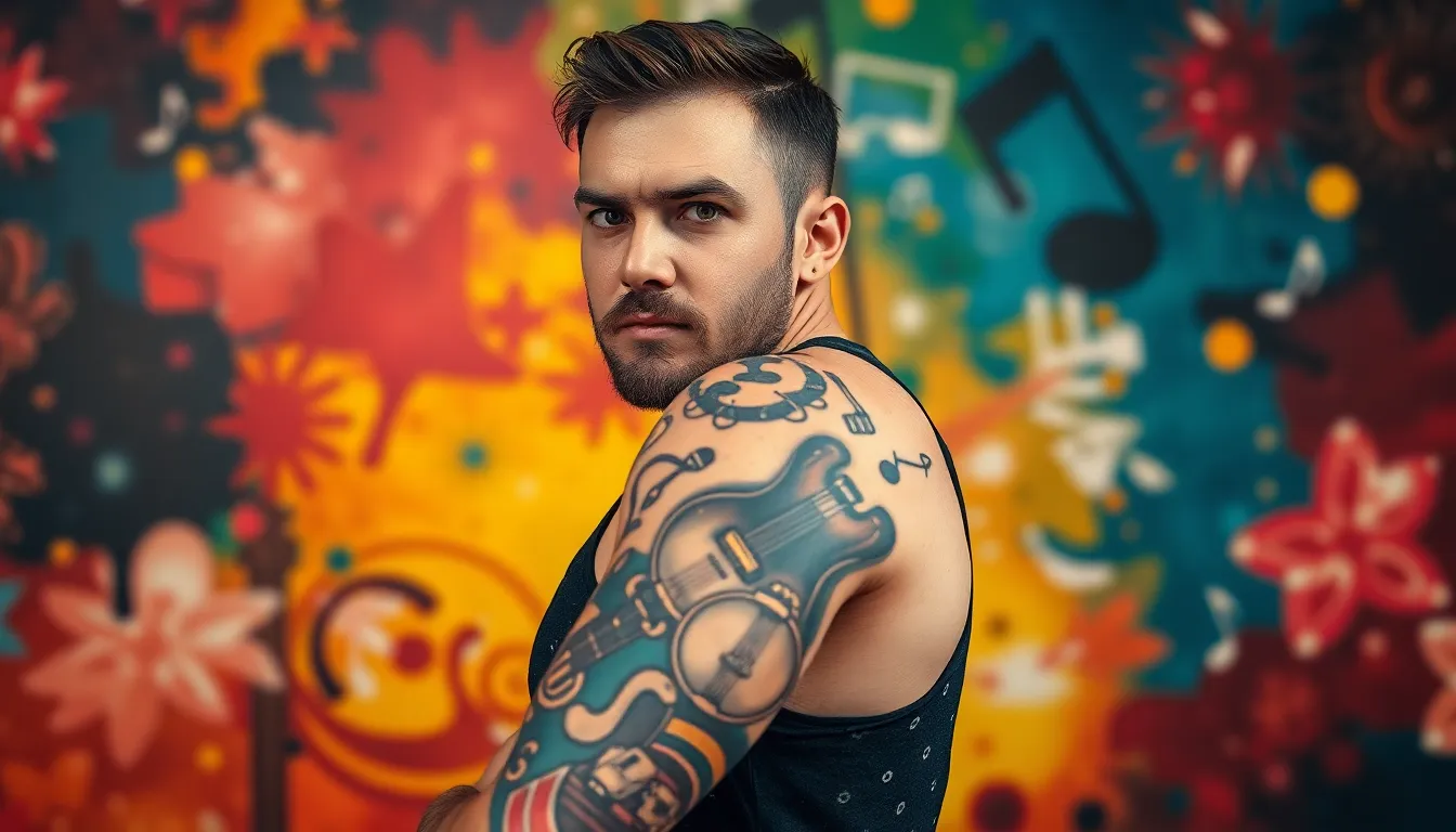 50+ Best Half Sleeve Tattoo Drawings for Men: Bold Designs & Ideas That Inspire 18 50+ Best Half Sleeve Tattoo Drawings for Men: Bold Designs & Ideas That Inspire 17