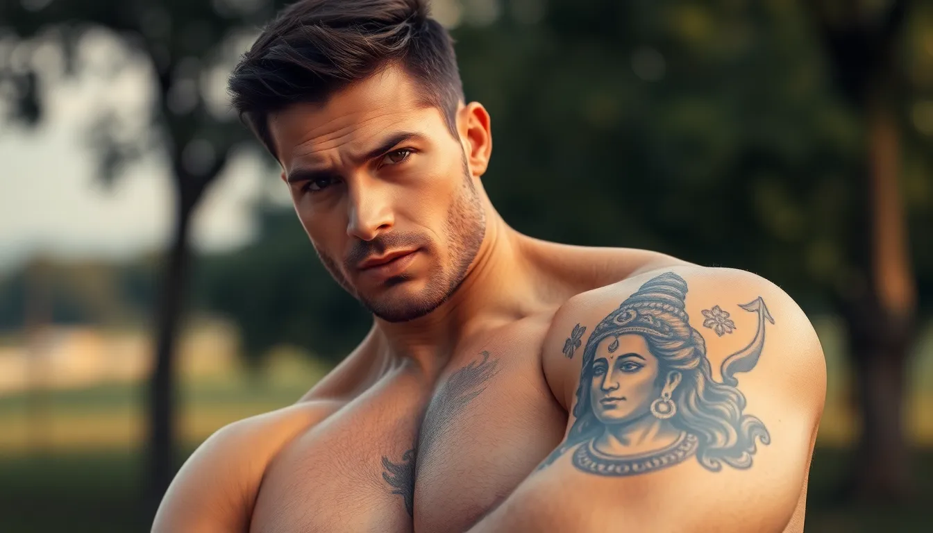 50+ Powerful Hanuman Tattoo Designs for Men: Spiritual Ink That Commands Respect 17