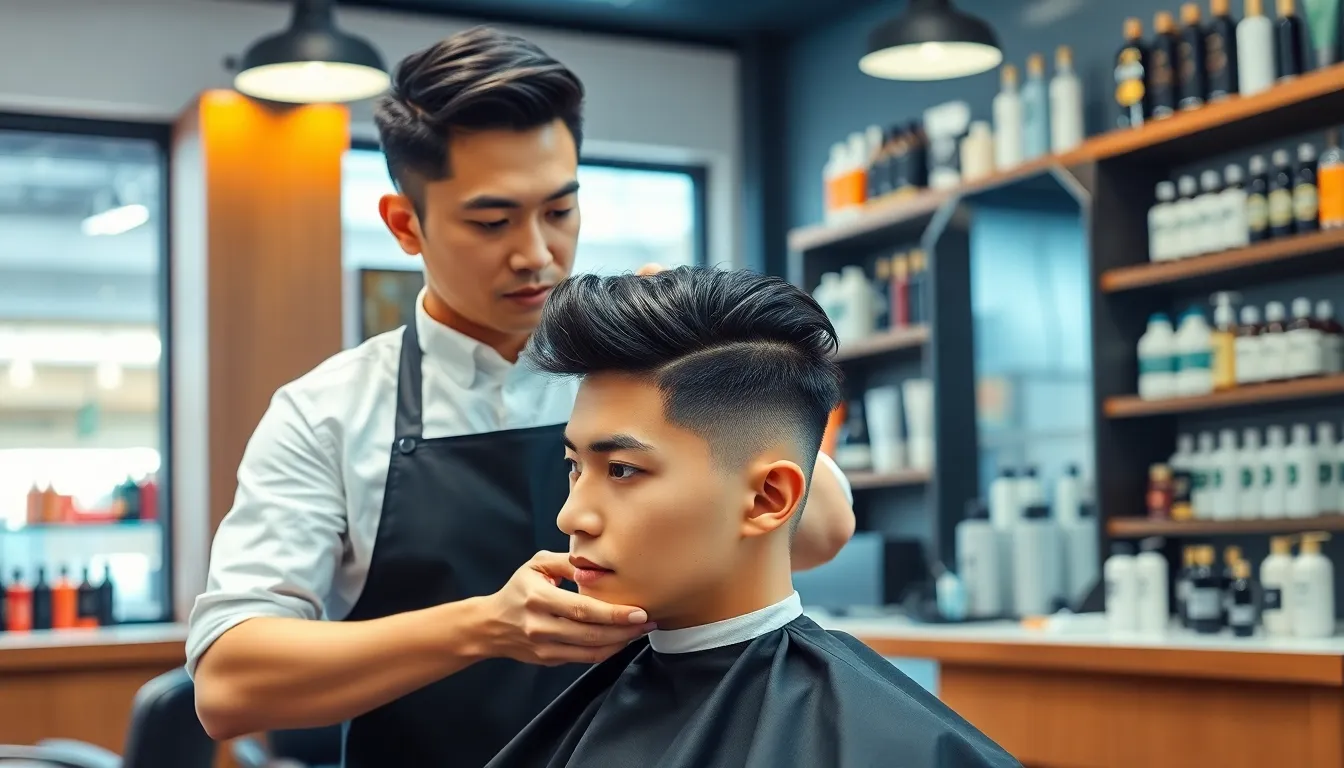 Korean Hairstyle Men Two Block: The Ultimate Guide to K-Pop's Hottest Hair Trend 18 Korean Hairstyle Men Two Block: The Ultimate Guide to K-Pop's Hottest Hair Trend 17