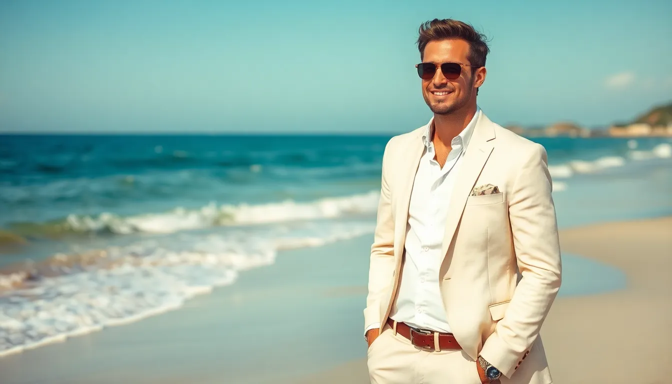 Best Linen Suits for Men Beach Weddings: Style Guide & Top Picks 2025 17