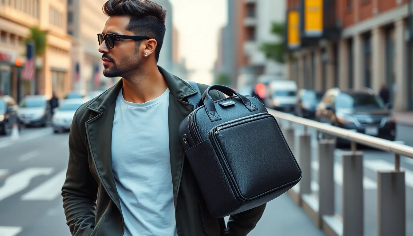 Best Man Bags Shoulder for Men: 10 Stylish Options That Actually Work in 2025 17