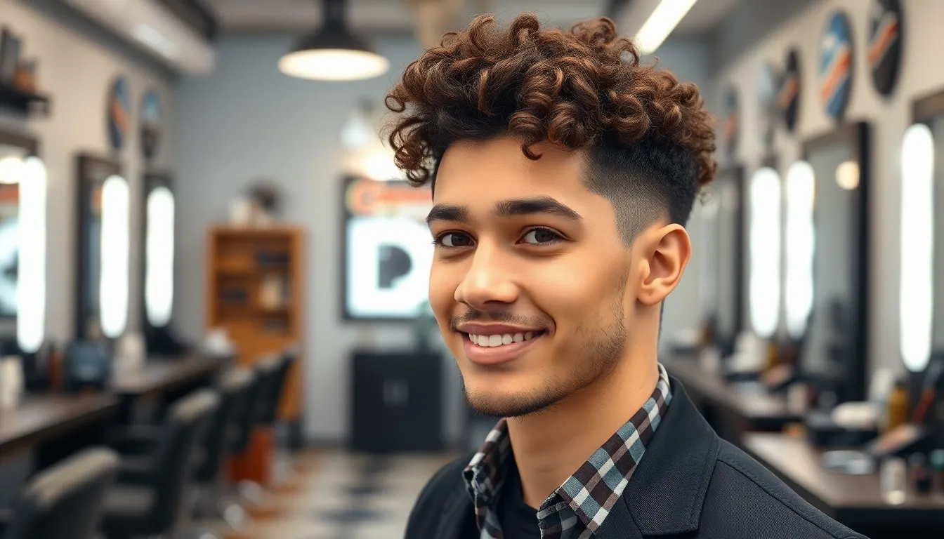 Best Men Haircuts for Curly Hair: 12 Styles That Actually Work in 2025 17