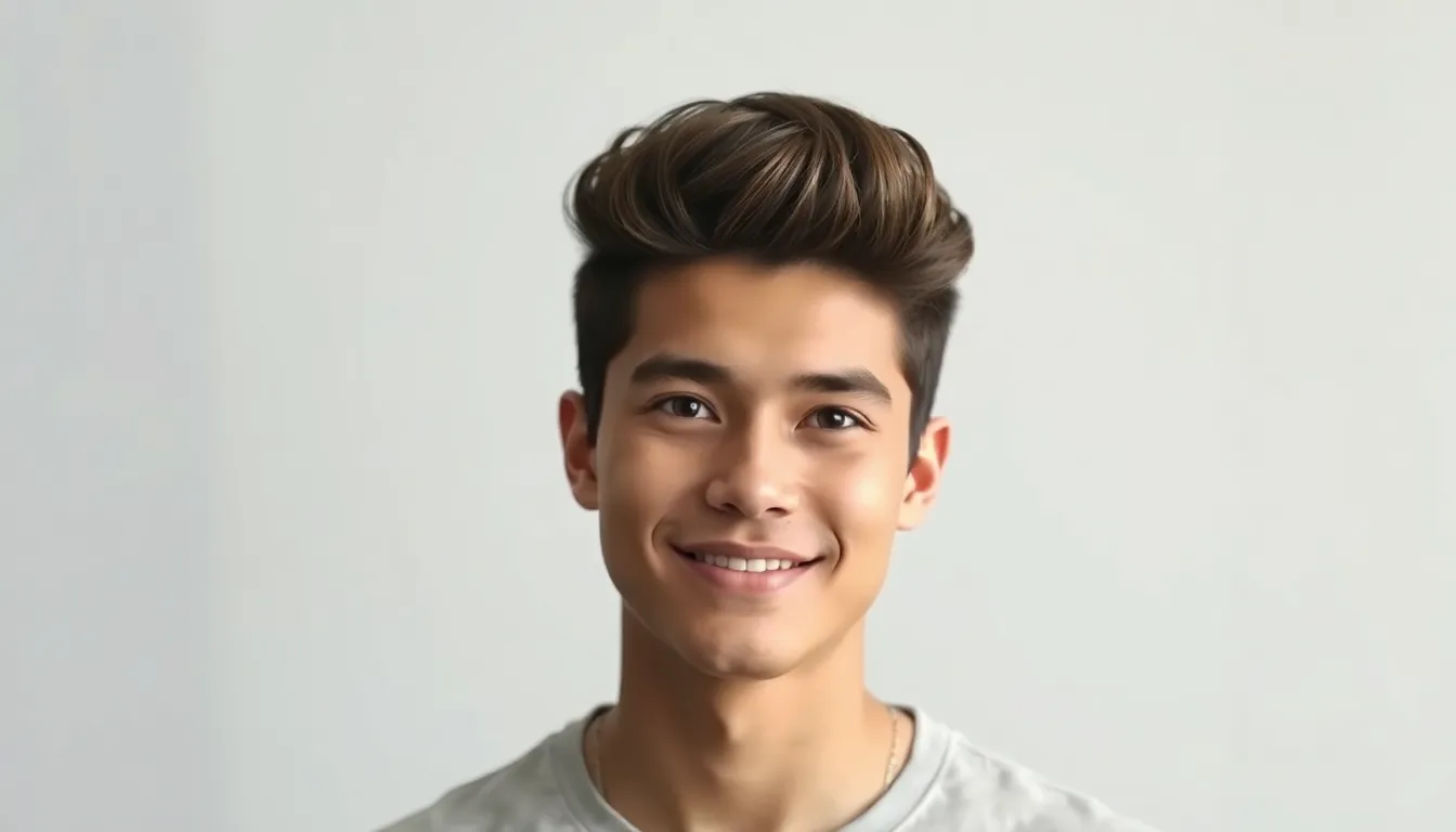 Best Men's Hairstyles for Round Faces: 15+ Styles That Actually Work in 2025 18 Best Men's Hairstyles for Round Faces: 15+ Styles That Actually Work in 2025 17