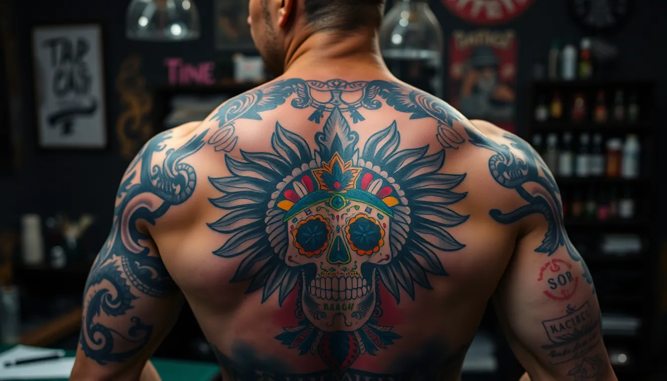 50+ Bold Mexican Tattoo Ideas for Men: Aztec, Skulls & Cultural Designs 18 50+ Bold Mexican Tattoo Ideas for Men: Aztec, Skulls & Cultural Designs 17