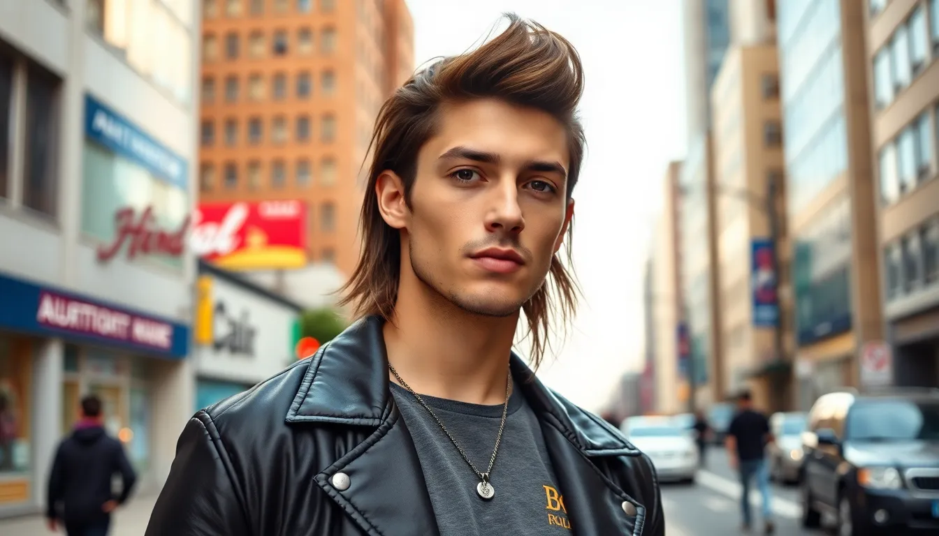 Modern Mullet for Men Straight Hair: The Ultimate Style Guide for 2025 18 Modern Mullet for Men Straight Hair: The Ultimate Style Guide for 2025 17