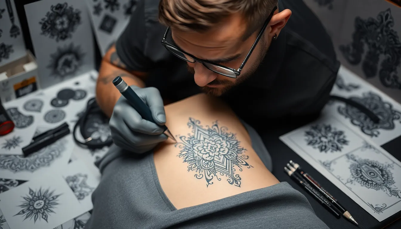 Best Neck Tattoo Stencils for Men: Complete Guide to Perfect Placement & Designs 18 Best Neck Tattoo Stencils for Men: Complete Guide to Perfect Placement & Designs 17