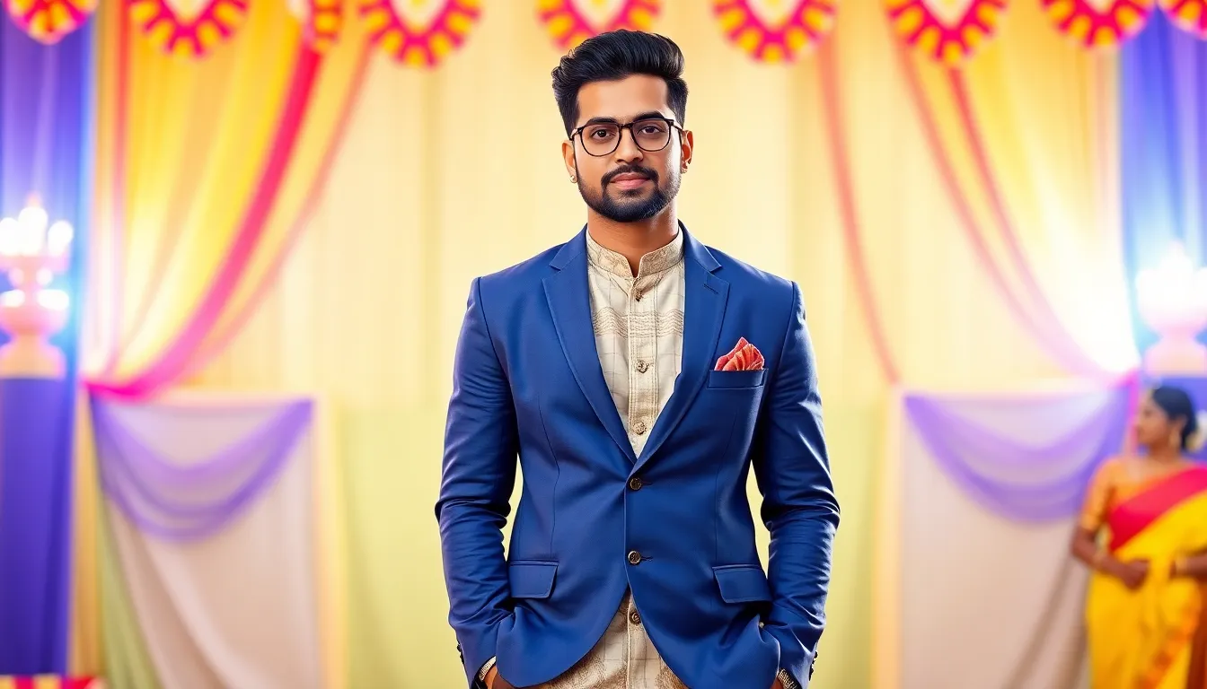 Best Western Sangeet Outfits for Men: Stylish Ideas & Expert Tips 2025 18 Best Western Sangeet Outfits for Men: Stylish Ideas & Expert Tips 2025 17