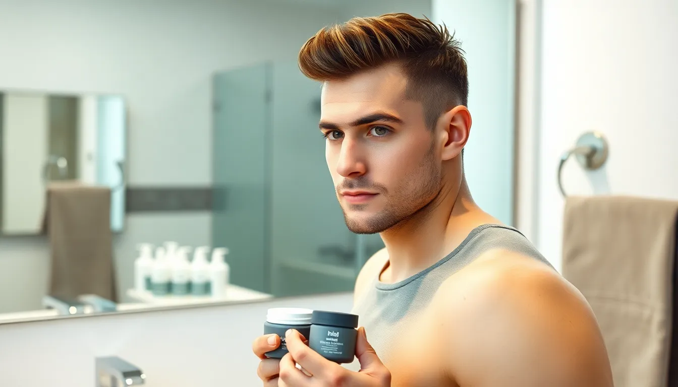 15 Best Short Hairstyles for Men Without Beard That Actually Look Great 18 15 Best Short Hairstyles for Men Without Beard That Actually Look Great 17
