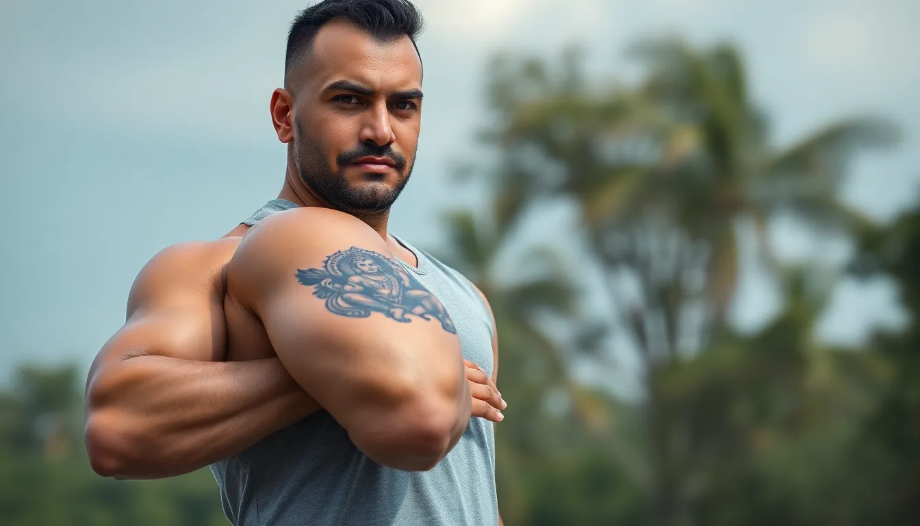 50+ Powerful Shree Ram Tattoo Designs for Men: Sacred Art & Placement Guide 18 50+ Powerful Shree Ram Tattoo Designs for Men: Sacred Art & Placement Guide 17