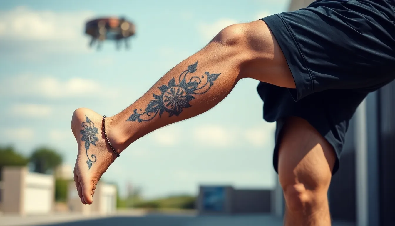 50+ Best Calf Tattoo Ideas for Men: Bold Designs That Make a Statement 18 50+ Best Calf Tattoo Ideas for Men: Bold Designs That Make a Statement 17