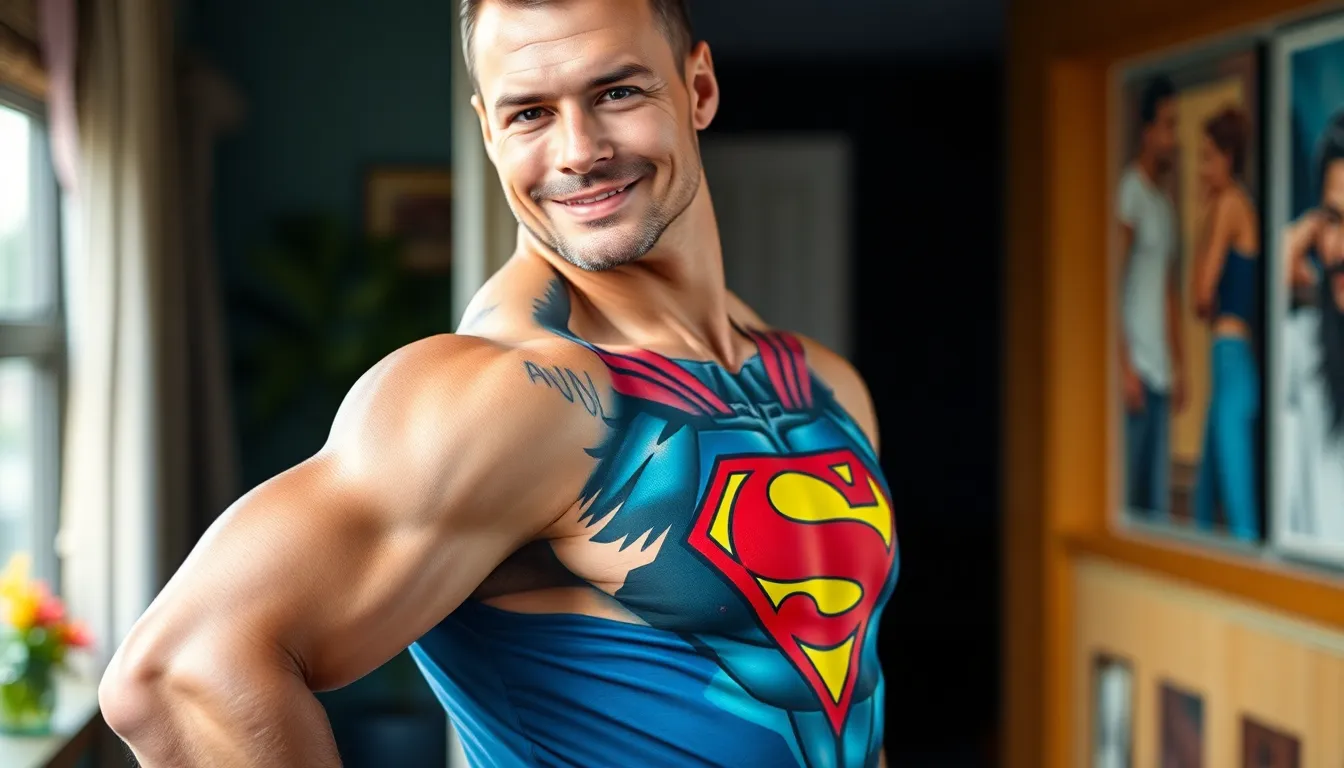 50+ Best Shoulder Tattoo Ideas for Men: Tribal, Animals & More (2025) 17