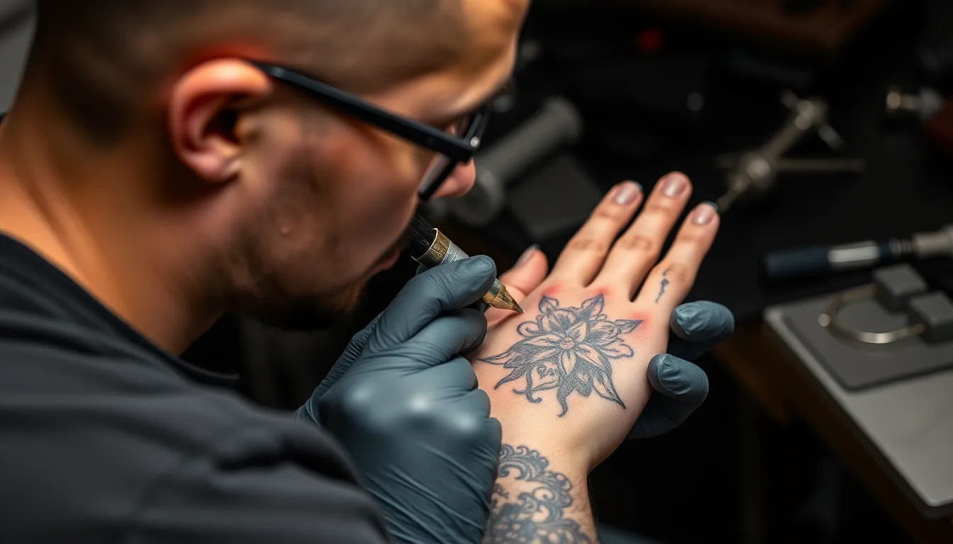 50+ Best Hand Tattoo Ideas for Men: Designs, Placement & Aftercare Guide 18 50+ Best Hand Tattoo Ideas for Men: Designs, Placement & Aftercare Guide 17