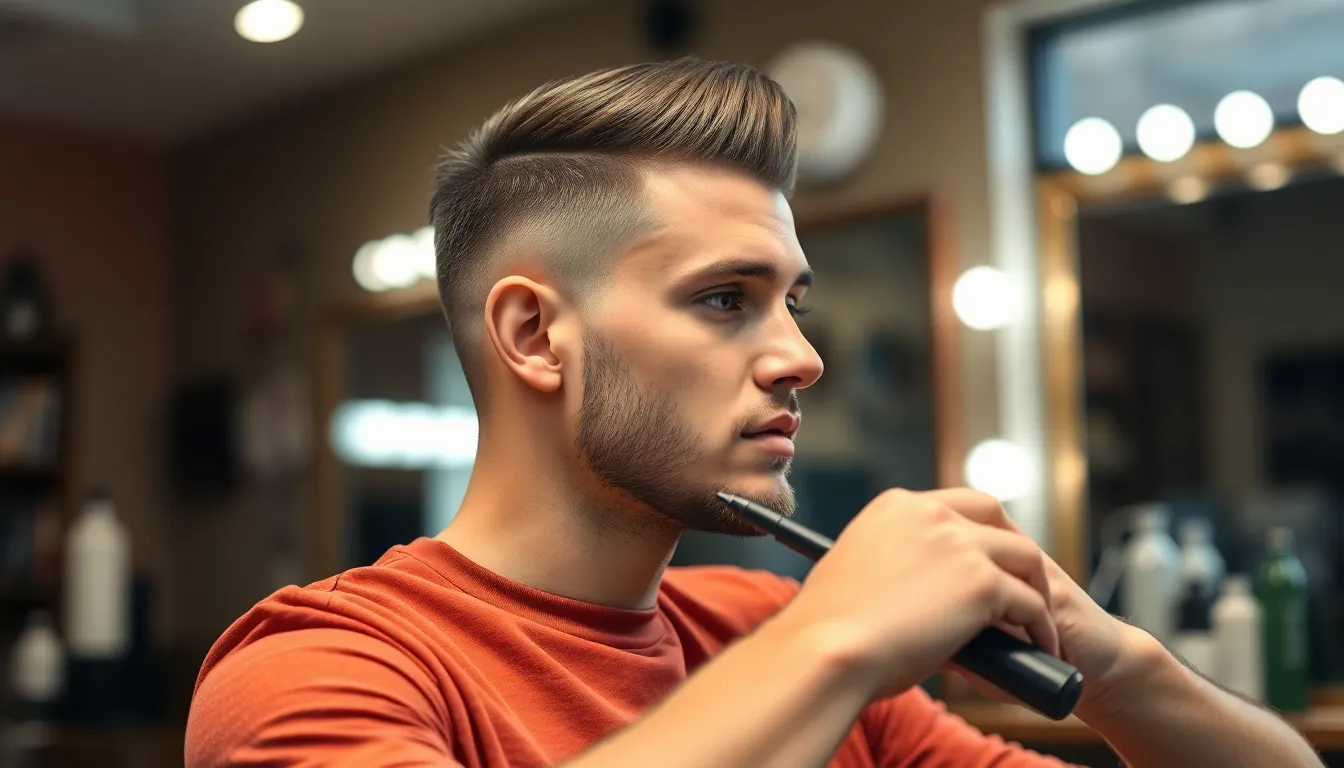 Modern Mullet for Men Straight Hair: The Ultimate Style Guide for 2025 20 Modern Mullet for Men Straight Hair: The Ultimate Style Guide for 2025 19