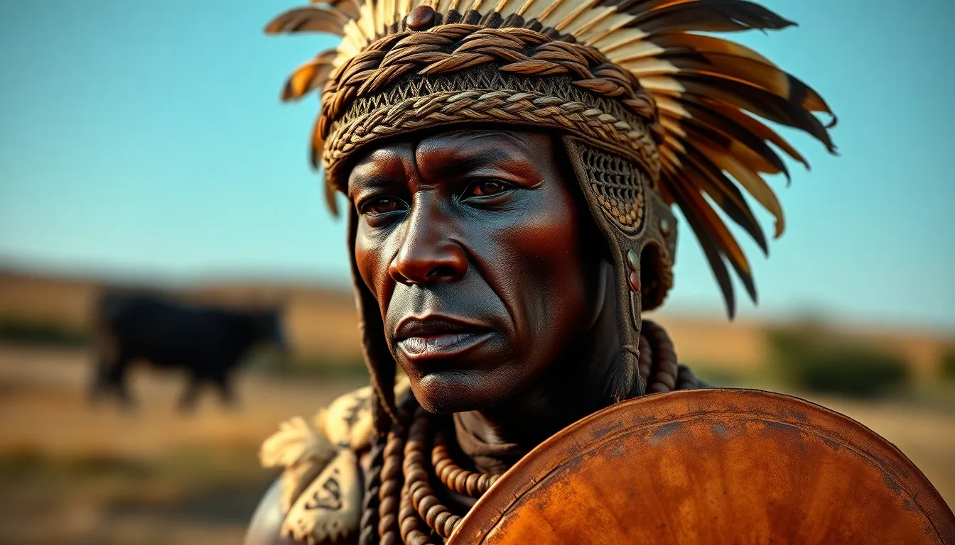 African Warrior Tattoo for Men: 50+ Powerful Designs & Cultural Meanings 2 African Warrior Tattoo for Men: 50+ Powerful Designs & Cultural Meanings 1