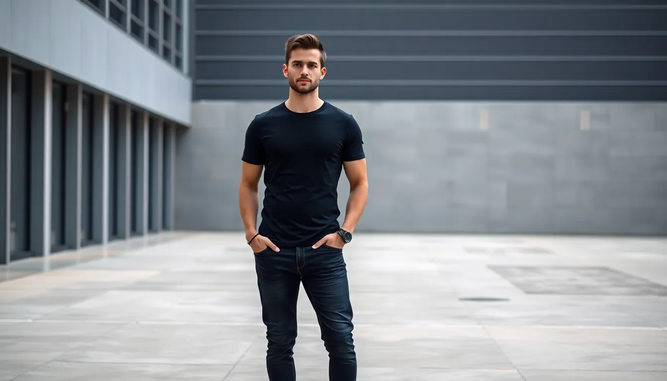 All Black Outfit for Men: 15 Stylish Ways to Master the Modern Monochrome Look 2 All Black Outfit for Men: 15 Stylish Ways to Master the Modern Monochrome Look 1