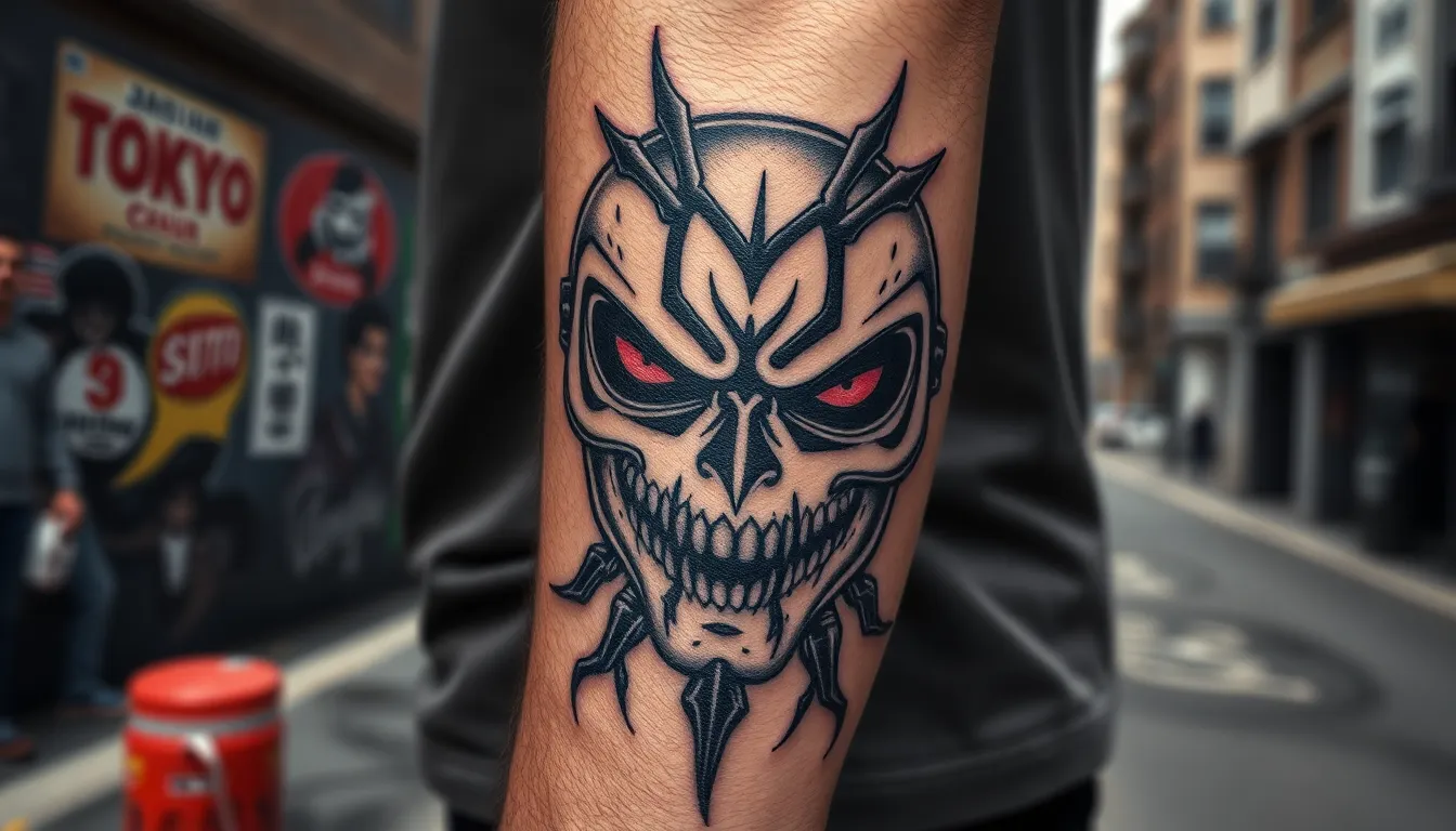 50+ Best Anime Tattoo Ideas for Men: From Minimalist to Full Sleeve Designs 2 50+ Best Anime Tattoo Ideas for Men: From Minimalist to Full Sleeve Designs 1