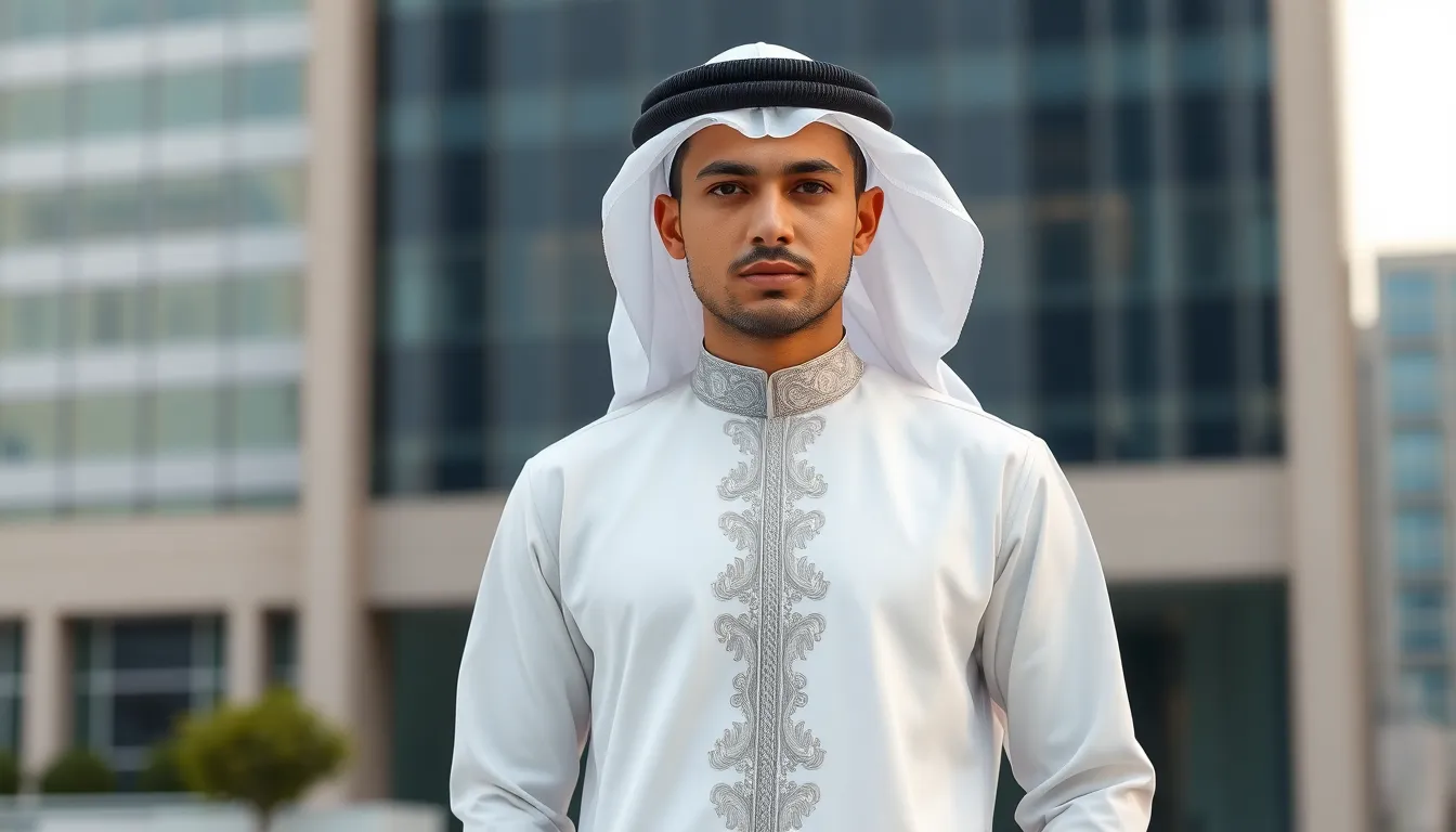 15 Stunning Arabic Jubba Designs for Men: Traditional to Modern Styles (2025 Guide) 2 15 Stunning Arabic Jubba Designs for Men: Traditional to Modern Styles (2025 Guide) 1