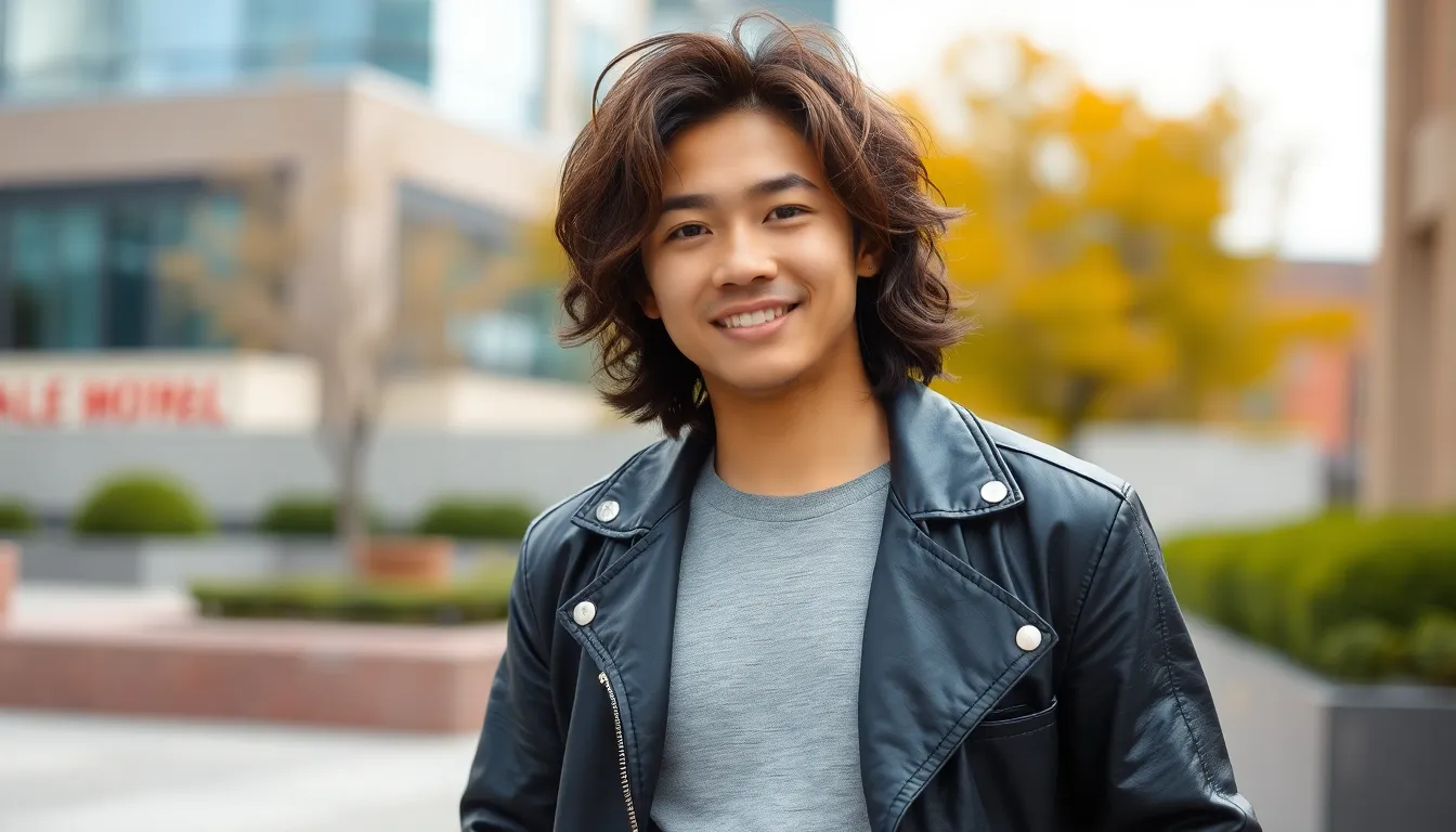 25 Best Asian Men Medium Long Hairstyles: From K-Pop to Professional Looks 2 25 Best Asian Men Medium Long Hairstyles: From K-Pop to Professional Looks 1