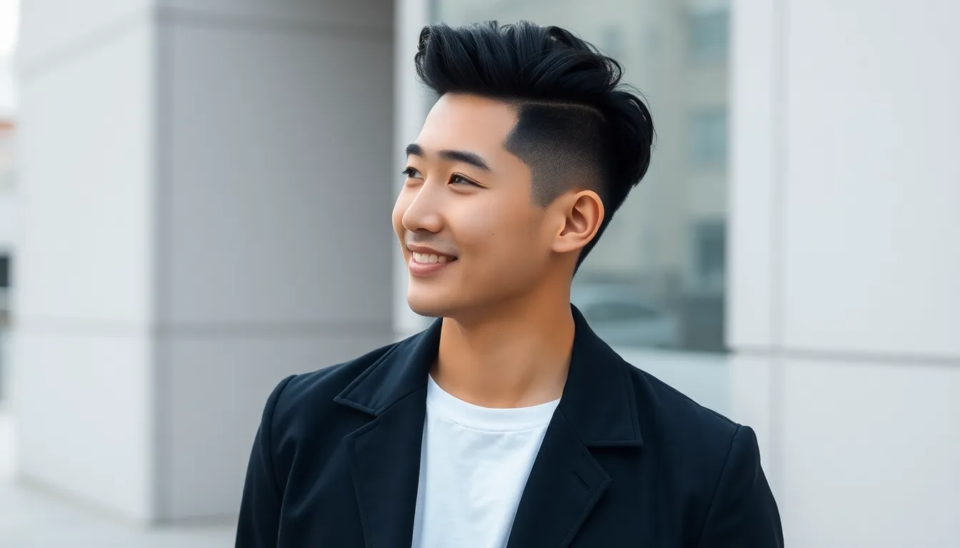25 Best Asian Men Short Fade Hairstyles That Actually Work in 2025 2 25 Best Asian Men Short Fade Hairstyles That Actually Work in 2025 1