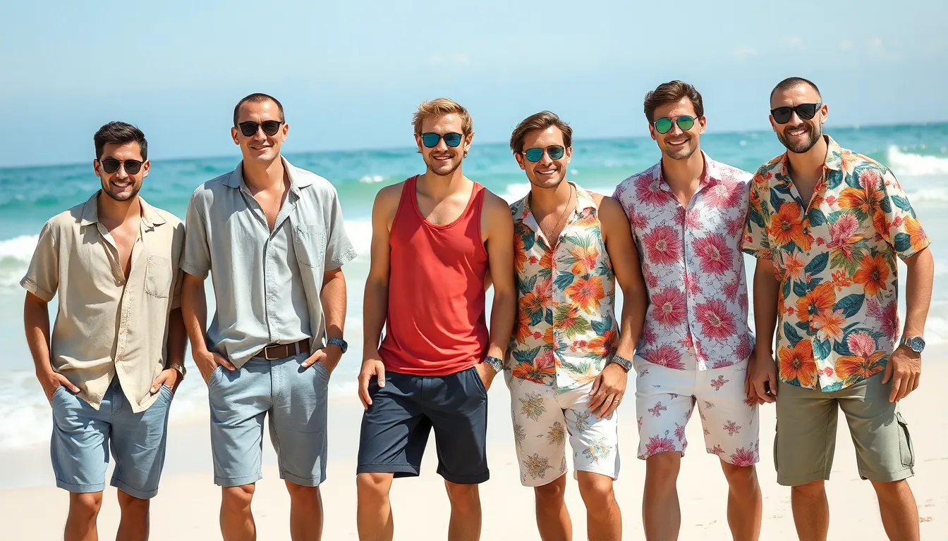 25 Best Beach Wear Men Casual Summer Outfits That Actually Look Good in 2025 2 25 Best Beach Wear Men Casual Summer Outfits That Actually Look Good in 2025 1