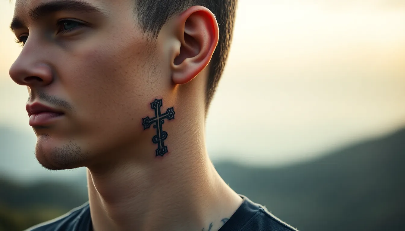 50+ Behind the Ear Tattoo Ideas for Men: Bold Designs That Make a Statement 2 50+ Behind the Ear Tattoo Ideas for Men: Bold Designs That Make a Statement 1