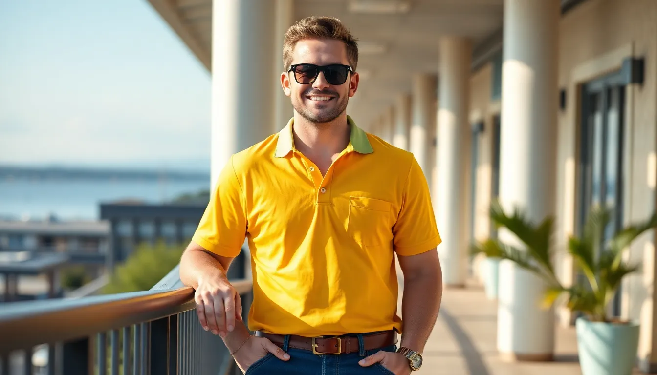 Big and Tall Fashion for Men Summer: Complete Style Guide 2025 1