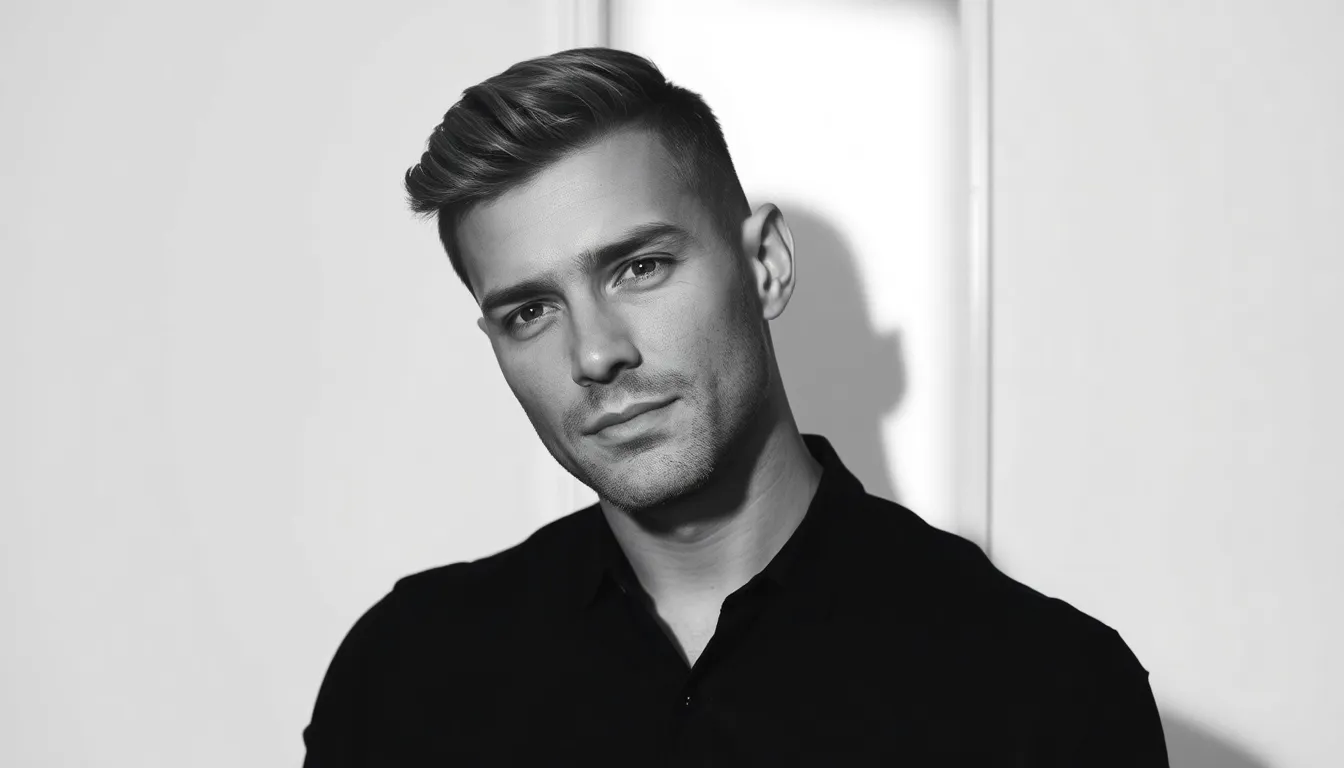 50+ Stylish Black and White DP Ideas for Men That Command Attention in 2025 2 50+ Stylish Black and White DP Ideas for Men That Command Attention in 2025 1