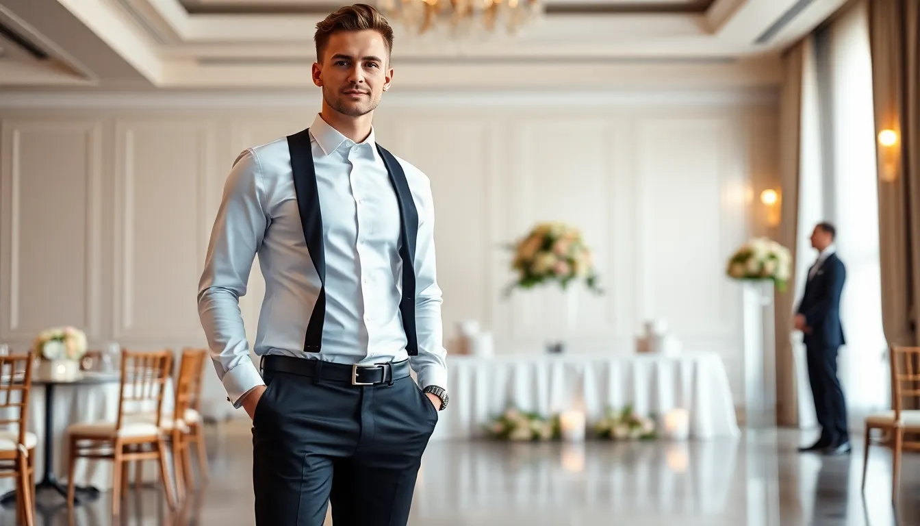 Best Black Court Pants for Men's Wedding Attire: Style Guide & Top Picks 2025 2 Best Black Court Pants for Men's Wedding Attire: Style Guide & Top Picks 2025 1