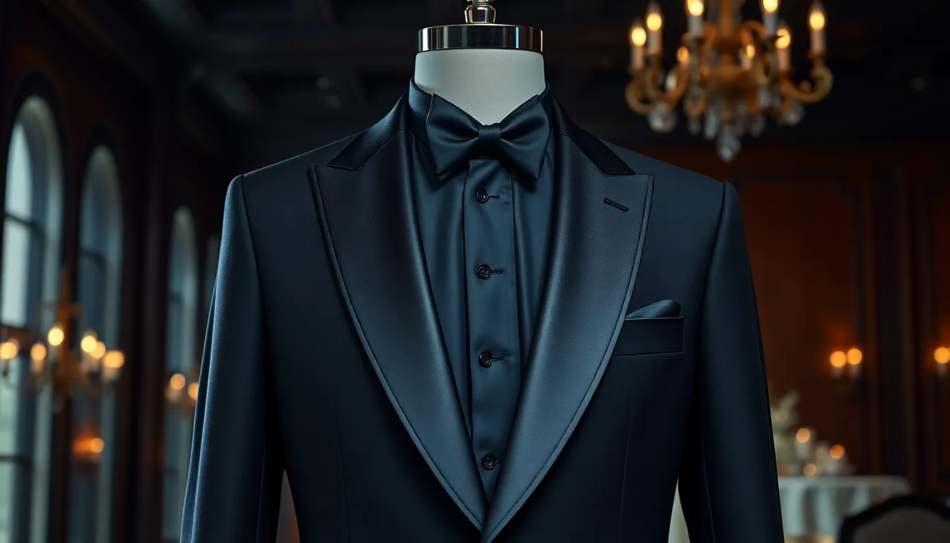 The Complete Guide to Black Tie Suits for Men: Rules, Styling & Best Brands 2025 2 The Complete Guide to Black Tie Suits for Men: Rules, Styling & Best Brands 2025 1