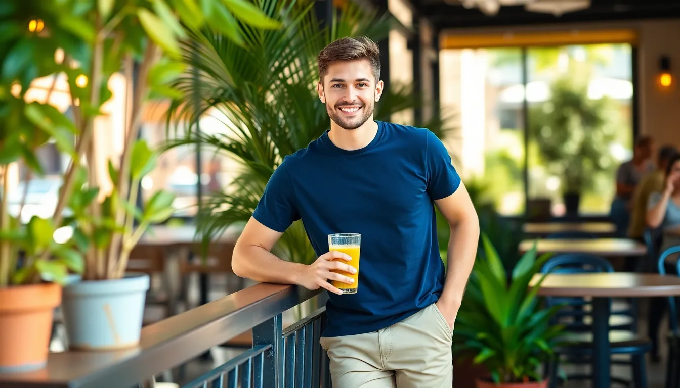 25 Casual Summer Outfits for Men That Keep You Cool and Stylish in 2025 1
