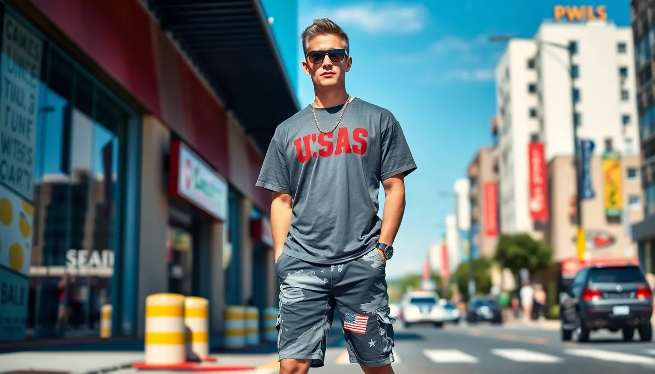 25 Casual Summer Outfits Men Street Style Ideas That Actually Keep You Cool 2 25 Casual Summer Outfits Men Street Style Ideas That Actually Keep You Cool 1