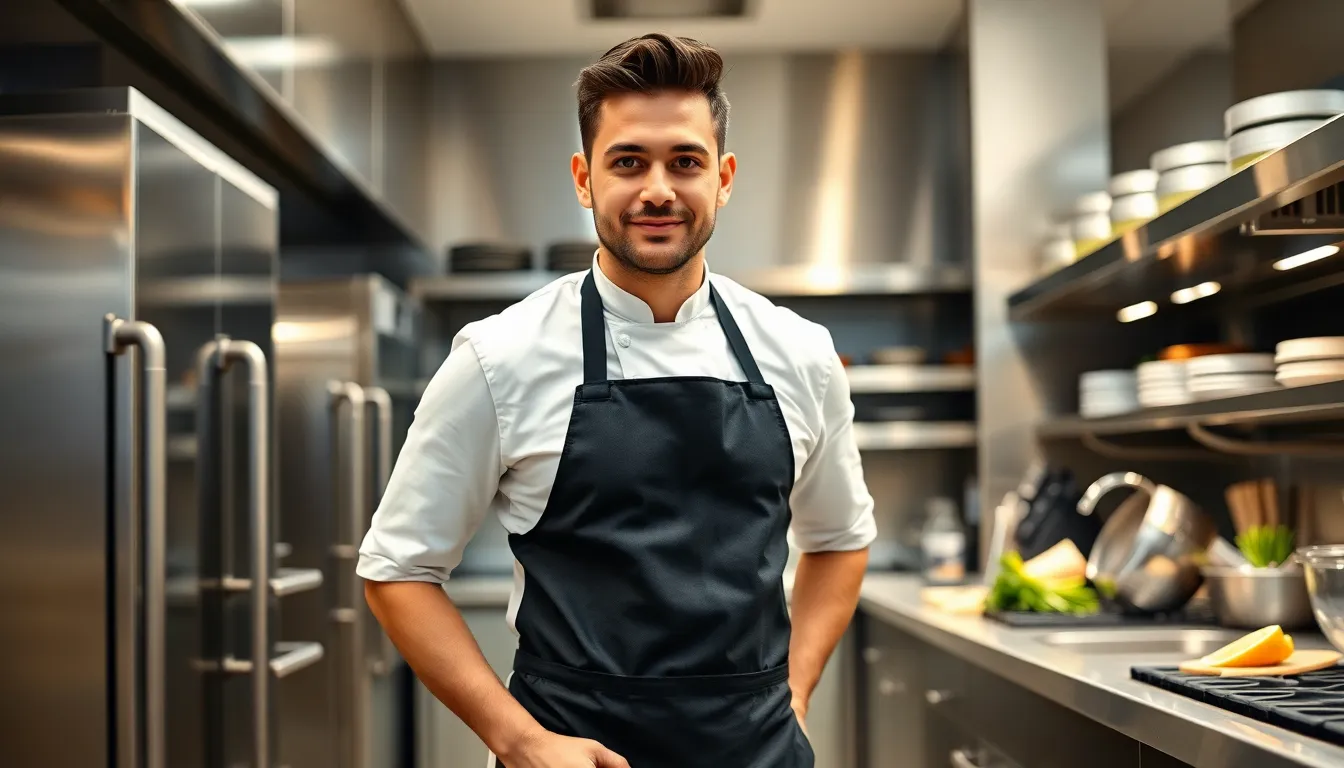The Ultimate Guide to Chef Apron Design for Men: Professional to Personal Styles 2 The Ultimate Guide to Chef Apron Design for Men: Professional to Personal Styles 1