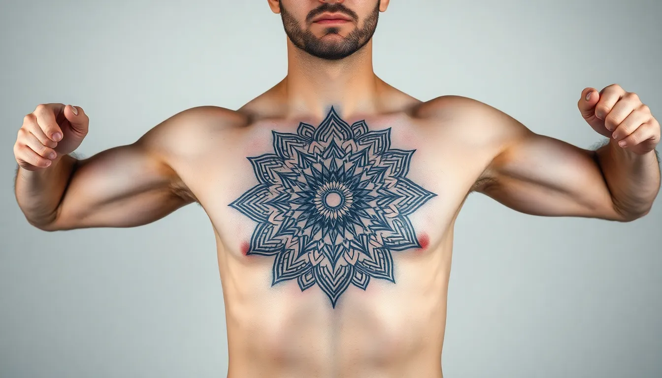 50+ Best Chest and Shoulder Tattoo Ideas for Men (2025 Guide) 2 50+ Best Chest and Shoulder Tattoo Ideas for Men (2025 Guide) 1