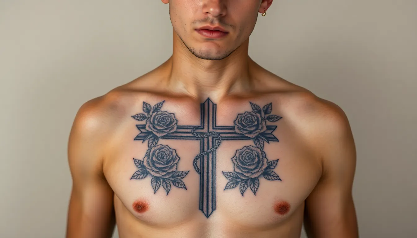 50+ Powerful Christian Tattoo Ideas for Men: Biblical Designs & Meaningful Symbols 2 50+ Powerful Christian Tattoo Ideas for Men: Biblical Designs & Meaningful Symbols 1