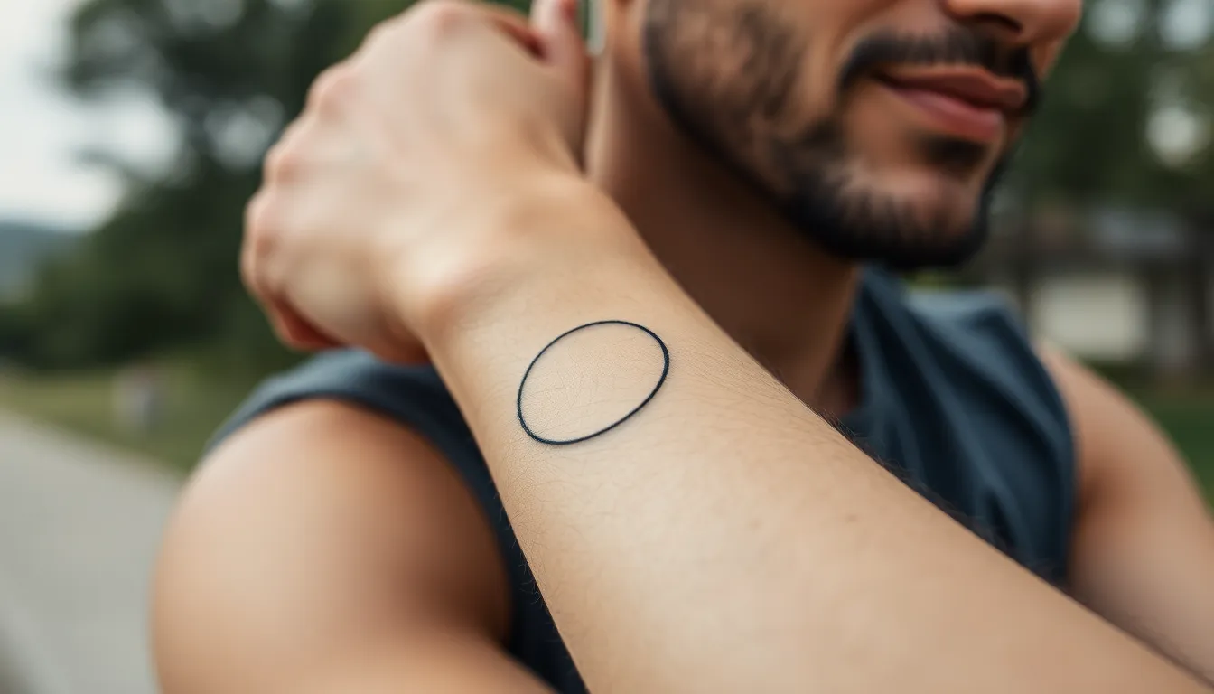 30 Bold Circular Tattoo Designs for Men: From Celtic Knots to Sacred Geometry 2 30 Bold Circular Tattoo Designs for Men: From Celtic Knots to Sacred Geometry 1