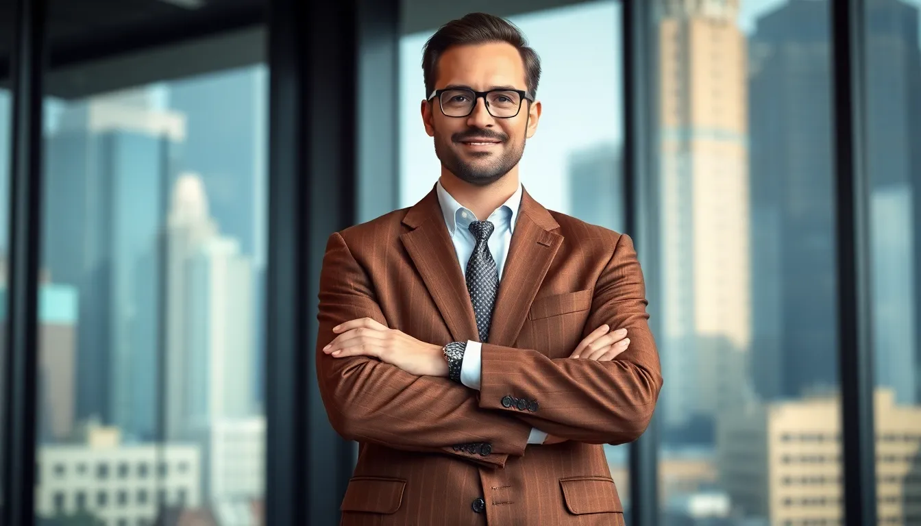 Coffee Brown Suits for Men: The Ultimate Style Guide to Look Sharp & Sophisticated 2 Coffee Brown Suits for Men: The Ultimate Style Guide to Look Sharp & Sophisticated 1