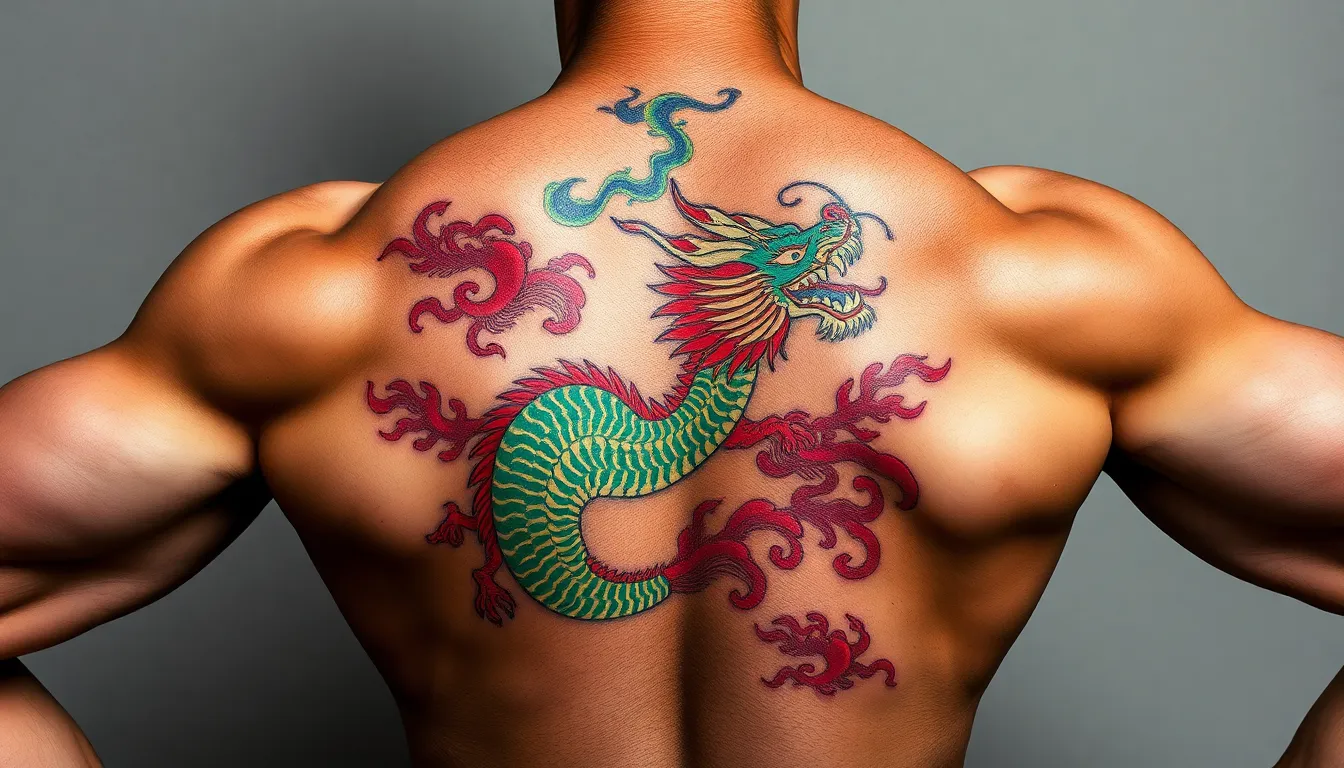 50+ Epic Dragon Tattoo Designs for Men: Traditional to Modern Styles 2 50+ Epic Dragon Tattoo Designs for Men: Traditional to Modern Styles 1