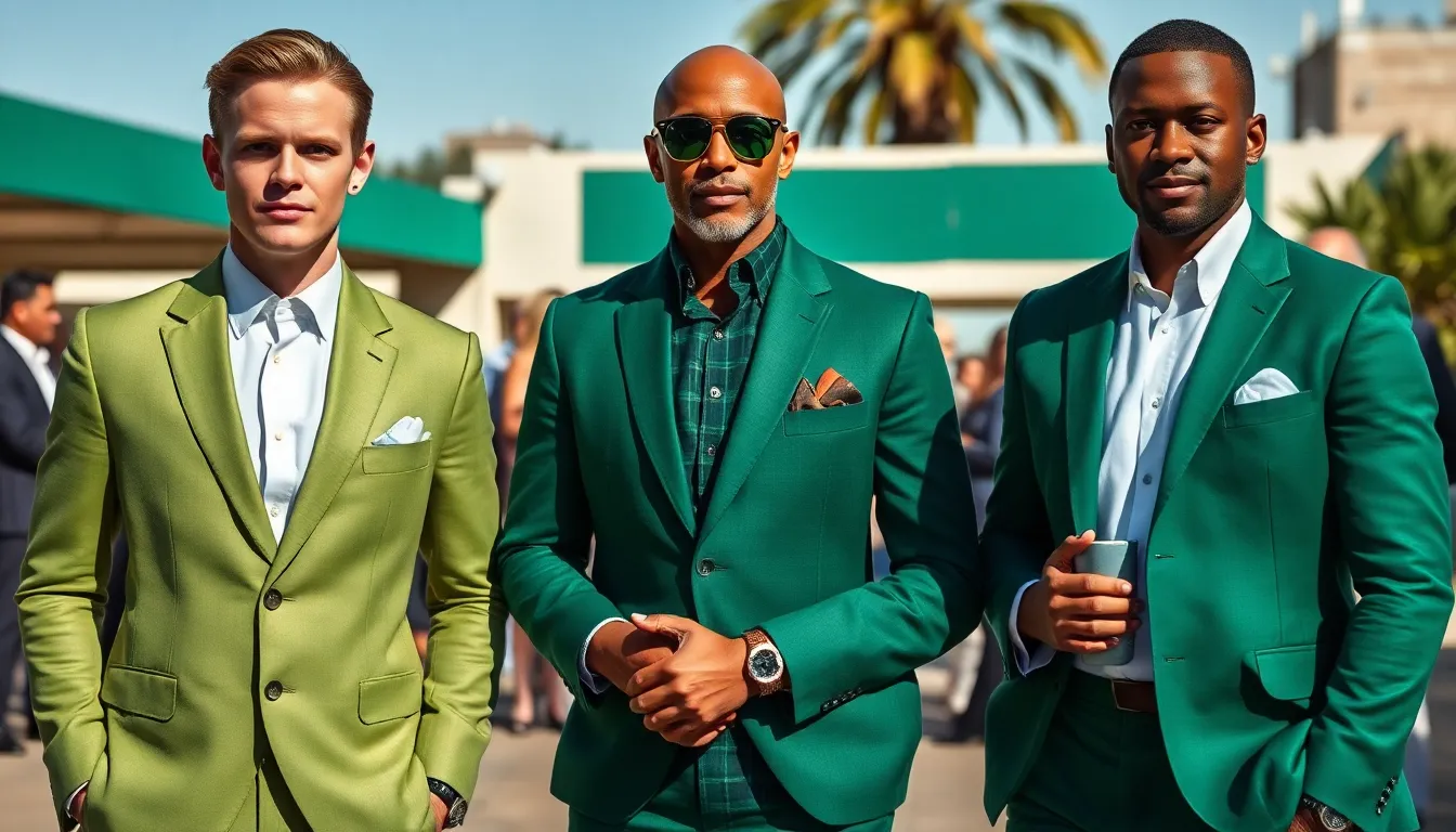 Emerald Green Suits for Men: Complete Style Guide & Outfit Ideas for 2025 2 Emerald Green Suits for Men: Complete Style Guide & Outfit Ideas for 2025 1