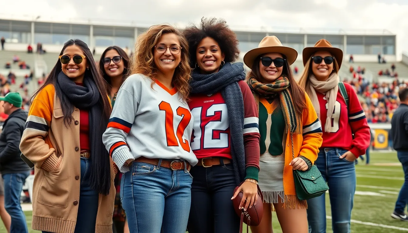 Fall Football Game Outfit Ideas for Women: Stylish Game Day Looks That Score Big 2 Fall Football Game Outfit Ideas for Women: Stylish Game Day Looks That Score Big 1