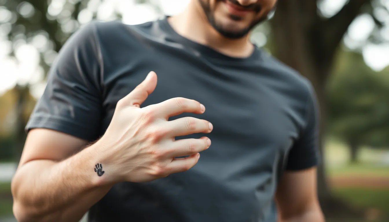 50+ Meaningful Father Tattoo Ideas for Men to Honor Your Kids 2 50+ Meaningful Father Tattoo Ideas for Men to Honor Your Kids 1