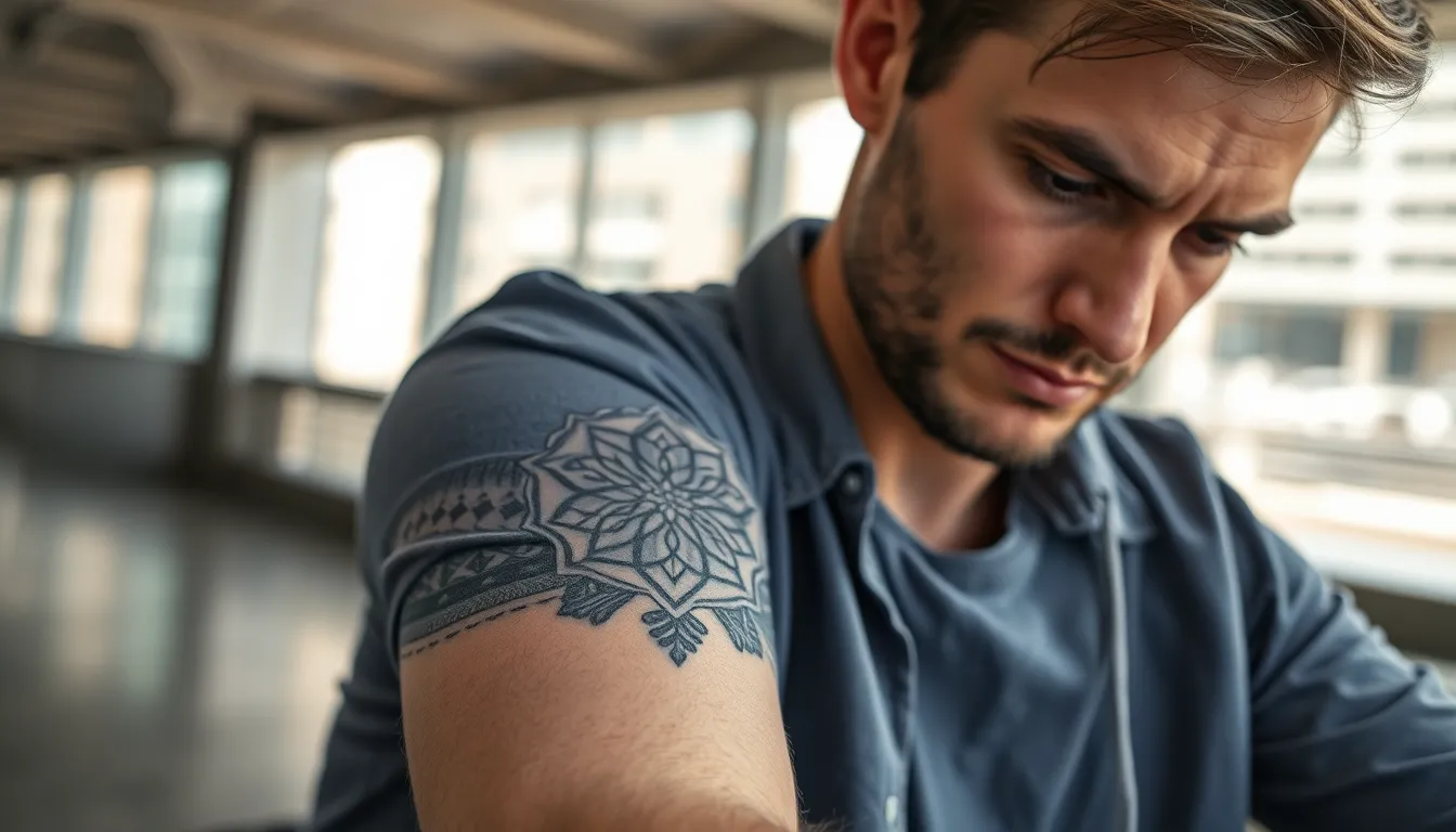 Fine Line Tattoo for Men: Complete Guide to Minimalist Masculine Ink Designs 2025 2 Fine Line Tattoo for Men: Complete Guide to Minimalist Masculine Ink Designs 2025 1