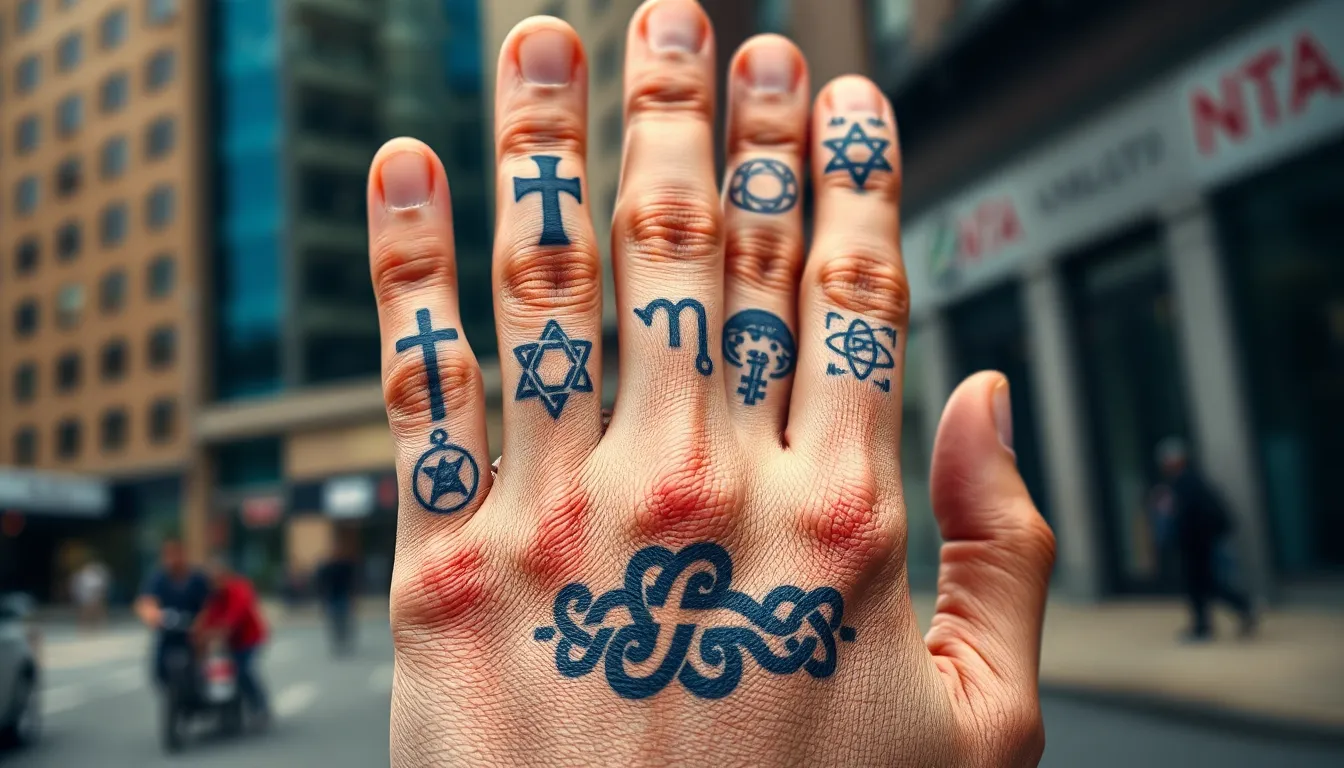 50+ Best Finger Tattoo Designs for Men: Bold Ideas & Placement Tips 2 50+ Best Finger Tattoo Designs for Men: Bold Ideas & Placement Tips 1
